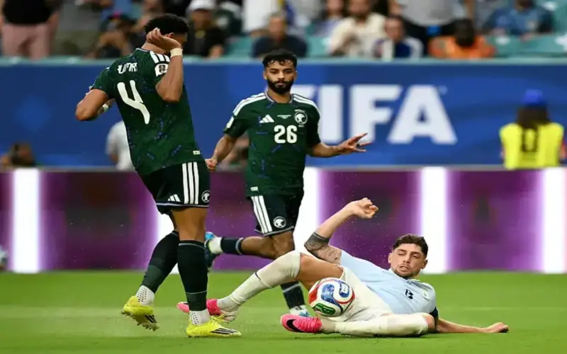 الأول في تاريخ السعودية.. نجم دوري روشن يحقق رقم مونديالي جديد